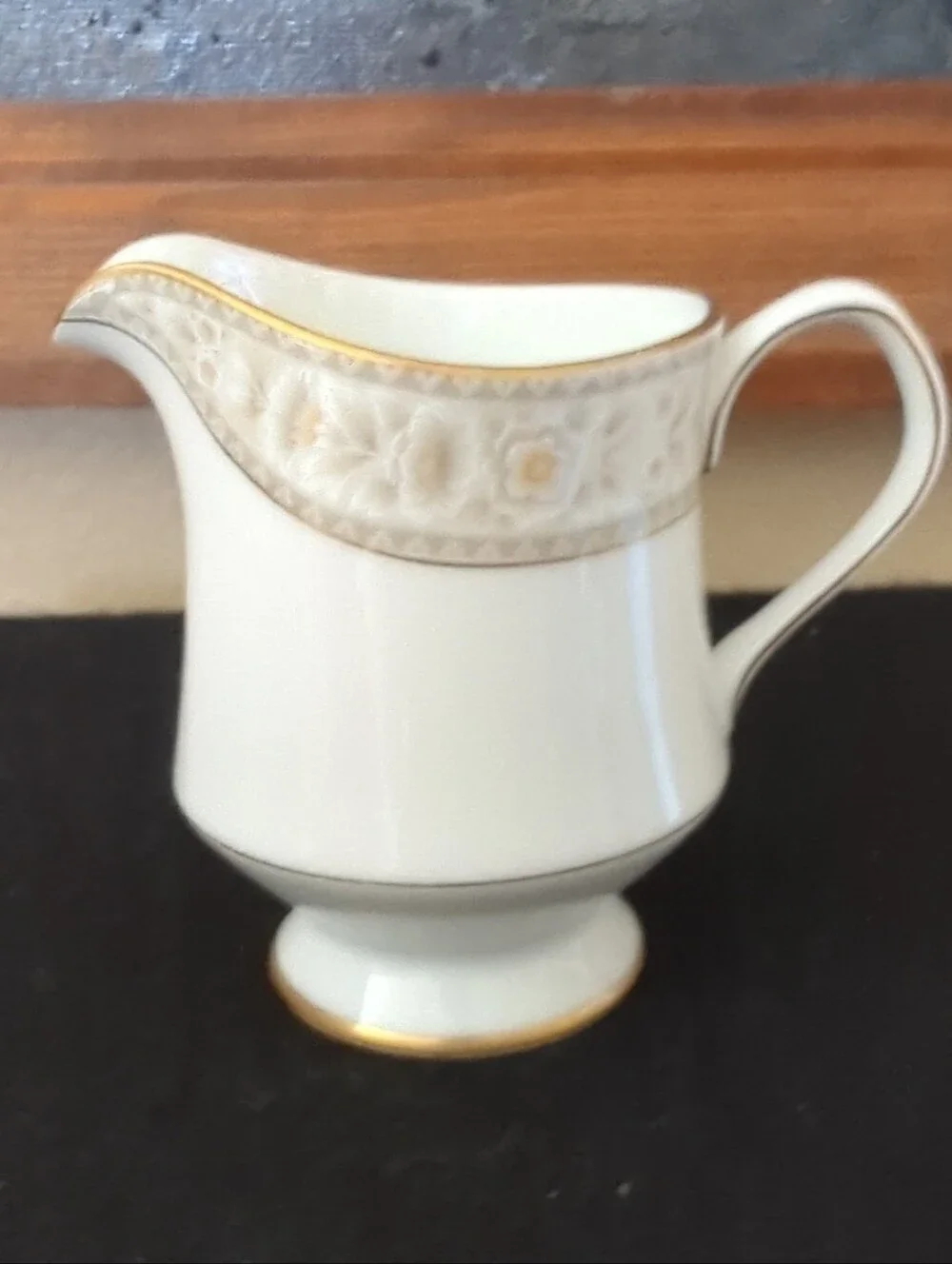 Sango China Creamer Japan Honey & Rice Pattern Vintage